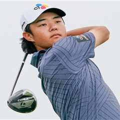 Kris Kim, 16, becomes youngest player to make PGA Tour cut in nine years