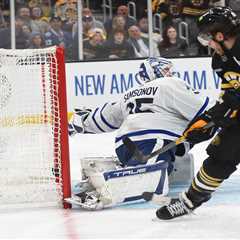 Bruins eliminate Maple Leafs on David Pastrnak’s goal in Game 7 OT thriller