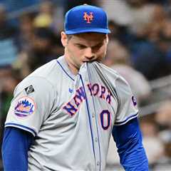 Mets’ Adam Ottavino proved ‘human’ in rare bad outing