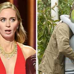 Emily Blunt Opened Up About Wanting To Vomit After Kissing A Few Of Her On-Screen Costars And..