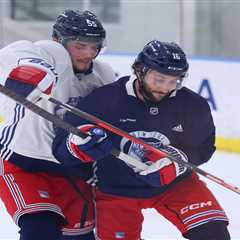 Rangers’ ferocious playoff practice shows how much their mindset has changed