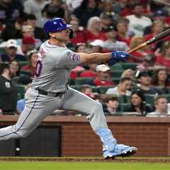 Pete Alonso finally busts out of slump as Mets storm past Cardinals
