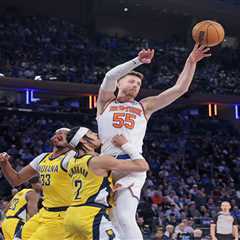 Mitchell Robinson’s latest injury underscores Knicks’ Isaiah Hartenstein free agency dilemma