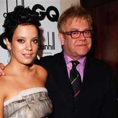 Here’s Why Lily Allen Apologized to Elton John for Years of ‘Resentment’