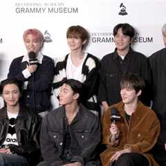 ATEEZ Talk Grammy Museum K-Pop Exhibit, Working on ‘Golden Hour: Part 1’ & More | Billboard News