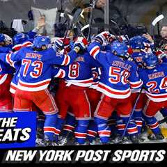 ‘Up In The Blue Seats’ Podcast Episode 156: Rangers Take 2-0 Lead on Hurricanes After Double OT..