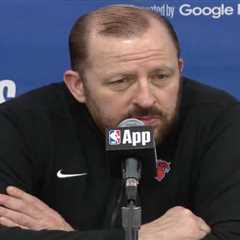 Knicks’ Tom Thibodeau laments calls at end of Game 3 loss to Pacers
