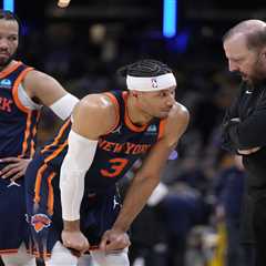 Josh Hart rips ‘idiotic’ Tom Thibodeau critics as Knicks injuries grow