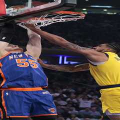 Isaiah Hartenstein’s dominant Game 5 rebound effort ties Knicks playoff record