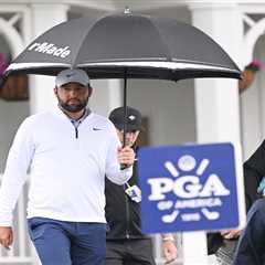 Scottie Scheffler live updates: Arrest, highlights from PGA Championship