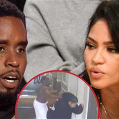 Diddy Seen Assaulting Ex-Girlfriend Cassie on Video from 2016 Hotel Incident