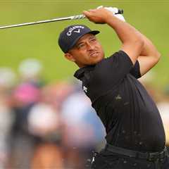Xander Schauffele stays atop leaderboard after eventful Day 2 at PGA Championship