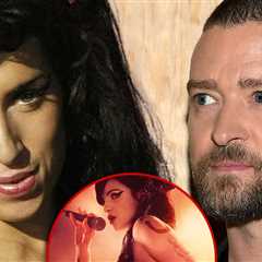 Amy Winehouse's Hot Mic Dig at Justin Timberlake Cut From 'Back to Black'