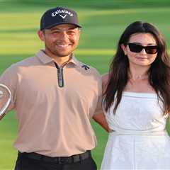 Xander Schauffele’s wife ‘blacking out’ after his PGA Championship win