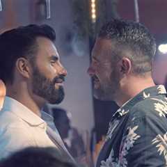 Rylan Clark kisses hunky Italian on wild night out with Rob Rinder for BBC travel show