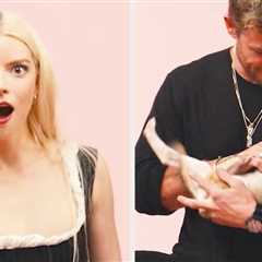 Anya Taylor-Joy And Chris Hemsworth Just Did The Puppy Interview, And Now It's My New Favorite Thing