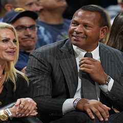 Alex Rodriguez watches Timberwolves’ thrilling Game 7 win courtside with girlfriend Jaclyn Cordeiro