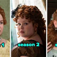 The Bridgerton Cast Is Looking As Glam As Ever This Season — Here Are 17 Then And Now Photos From..