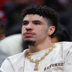 LaMelo Ball being sued over allegedly driving over kid’s foot