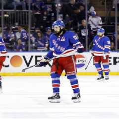 The Rangers fall behind at the same old playoff spot — and now need a road save for the ages