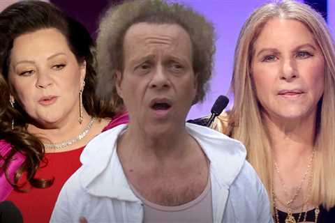 Richard Simmons Weighs In On McCarthy-Streisand Ozempic Drama
