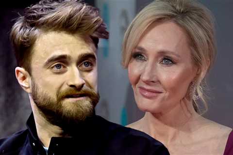 Daniel Radcliffe Responds to J.K. Rowling's Latest Transgender Dust-Up