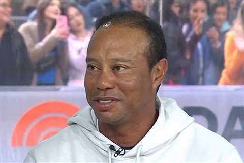 Tiger Woods Says Daughter Sam Not Into Golf, Sport 'Took Daddy Away From Her'