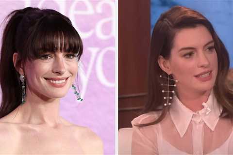 After She Vowed To Stop Drinking Alcohol For 18 Years, Anne Hathaway Shared An Update On Her..