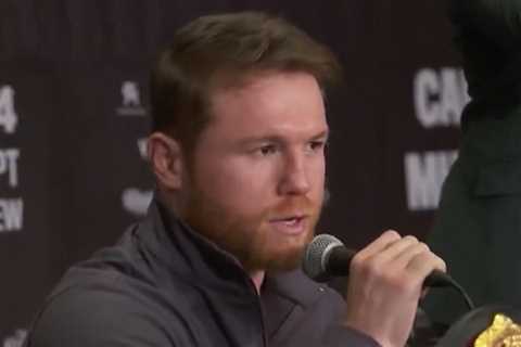 Canelo Alvarez Rips 'F***ing Asshole, P**** Oscar De La Hoya