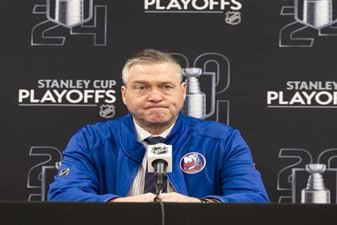 The Islanders got it right with Patrick Roy