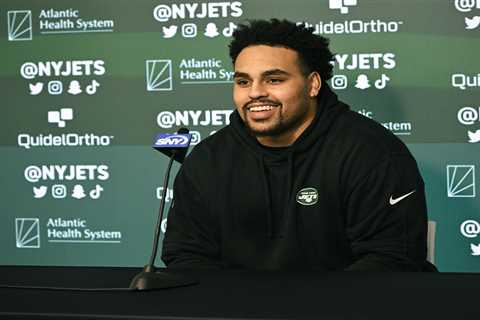 Alijah Vera-Tucker knows Jets’ offensive line upgrades come with ‘unpleasant’ caveat