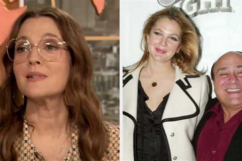 Drew Barrymore Accidentally Left A “Sex List” Containing “Full Names” At Danny DeVito’s House, And..