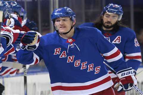 Adam Fox misses Rangers practice again due to ‘maintenance day’