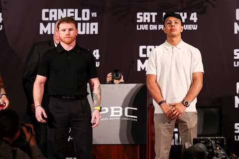 Canelo Alvarez vs. Jaime Munguia: All the Ways to Stream the PPV Boxing Match Live From Anywhere