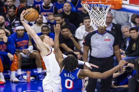 Donte DiVincenzo’s Knicks struggles carrying on deeper into series