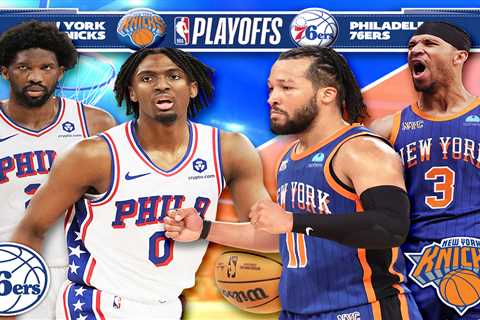 Knicks vs. 76ers Game 6 live updates: New York tries to close out Philadelphia again