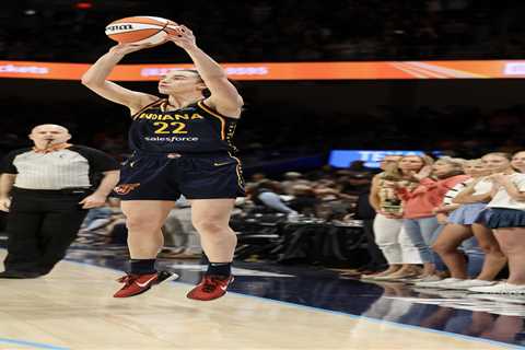 Caitlin Clark emphatically starts off WNBA, Fever career with unreal 3-point shooting