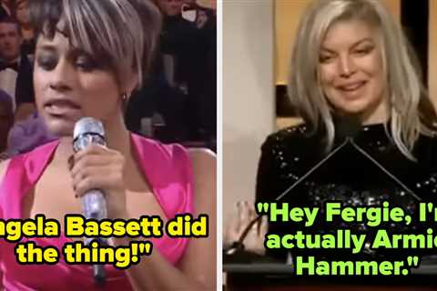23 Super Embarrassing Celeb Moments That Still Make Me Cringe