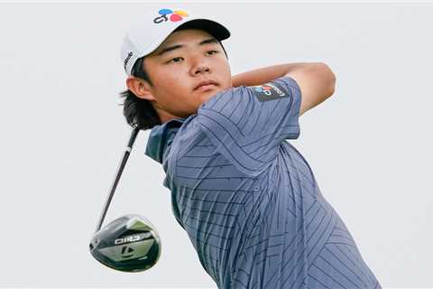 Kris Kim, 16, becomes youngest player to make PGA Tour cut in nine years