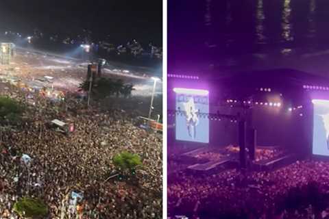 Madonna Crushes Personal Concert Record with 1.6 Million Fans in Rio