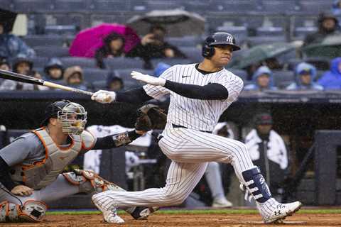 Juan Soto’s clutch double, Nestor Cortes’ gem give Yankees rain-shortened win to sweep Tigers