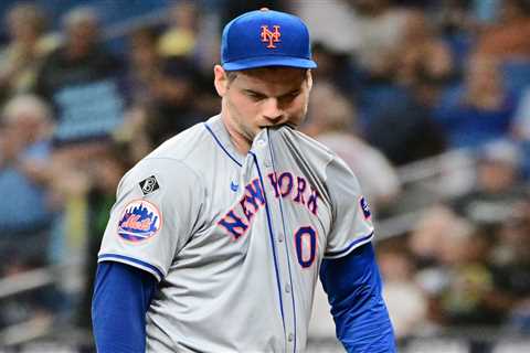 Mets’ Adam Ottavino proved ‘human’ in rare bad outing