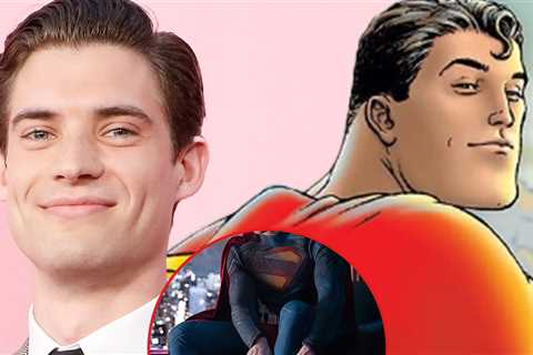 David Corenswet Shown in Costume as New Superman for First Time