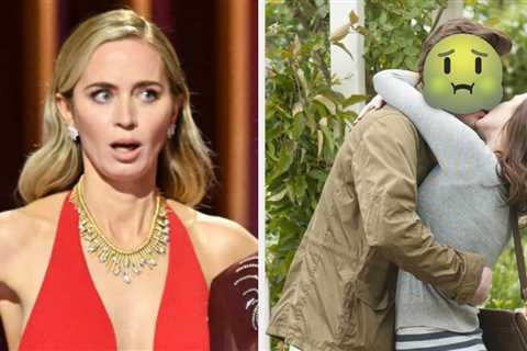 Emily Blunt Opened Up About Wanting To Vomit After Kissing A Few Of Her On-Screen Costars And..