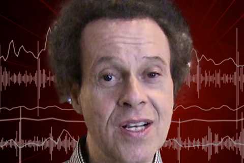 Richard Simmons Posts Audio Message, First Time We've Heard Voice in Years