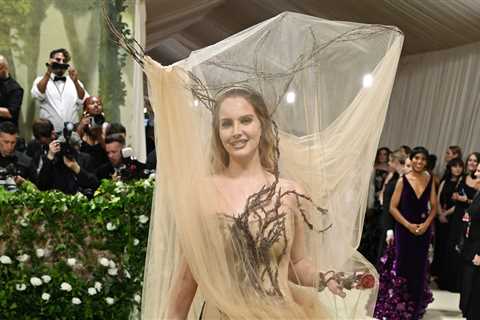 Lana Del Rey Is the Ultimate Forest Nymph at the 2024 Met Gala