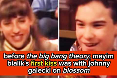 15 Actors Who Opened Up About How Uncomfortable Or Nerve-Racking It Was Having Their First Kiss Be..