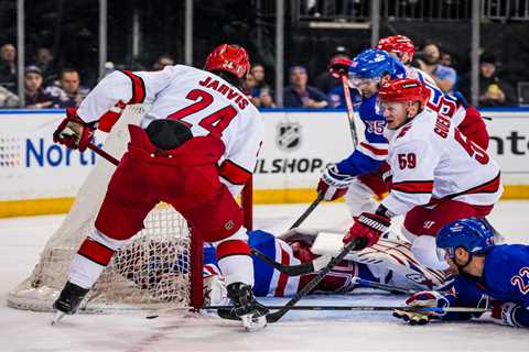 Rangers vs. Hurricanes Game 2 prediction: NHL playoffs picks, best bets, odds for Tuesday