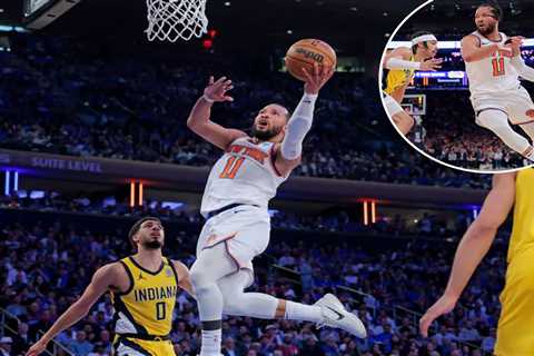 Jalen Brunson not thinking about historic postseason as ‘sarcastic’ Knicks keep teasing him