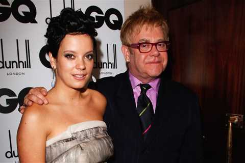 Here’s Why Lily Allen Apologized to Elton John for Years of ‘Resentment’